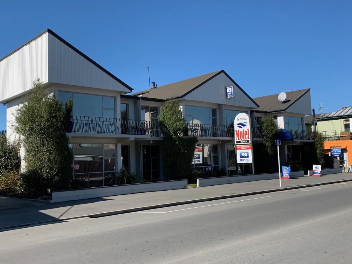 Temuka Motel ภายนอก รูปภาพ