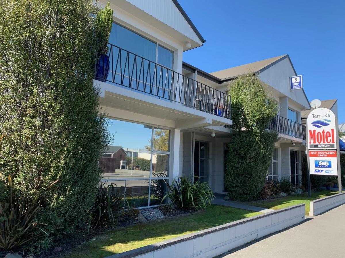 Temuka Motel ภายนอก รูปภาพ